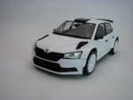  Škoda Fabia R5 EVO2 White 1:18 Fox Toys FOX18058 
